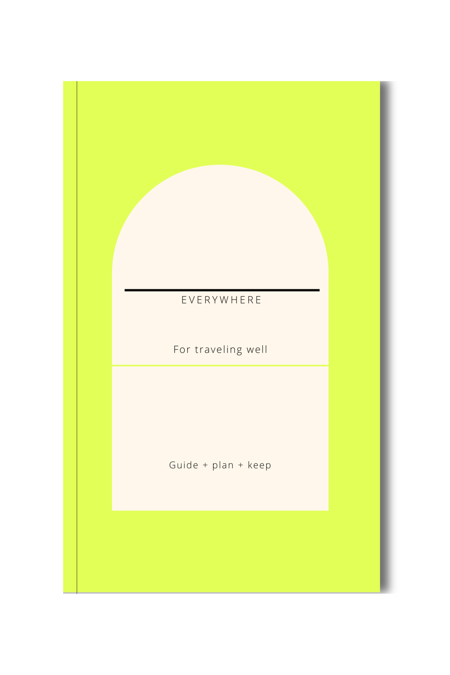 Custom Travel Planner for Road Trips, Vacations & Any Destination