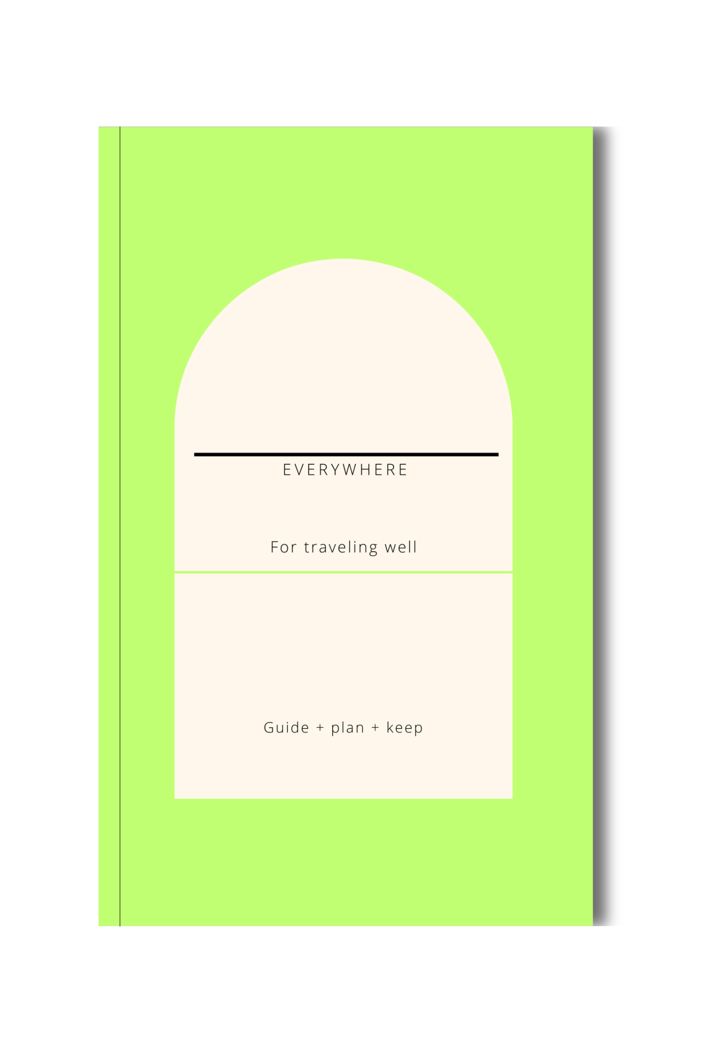 Custom Travel Planner for Road Trips, Vacations & Any Destination