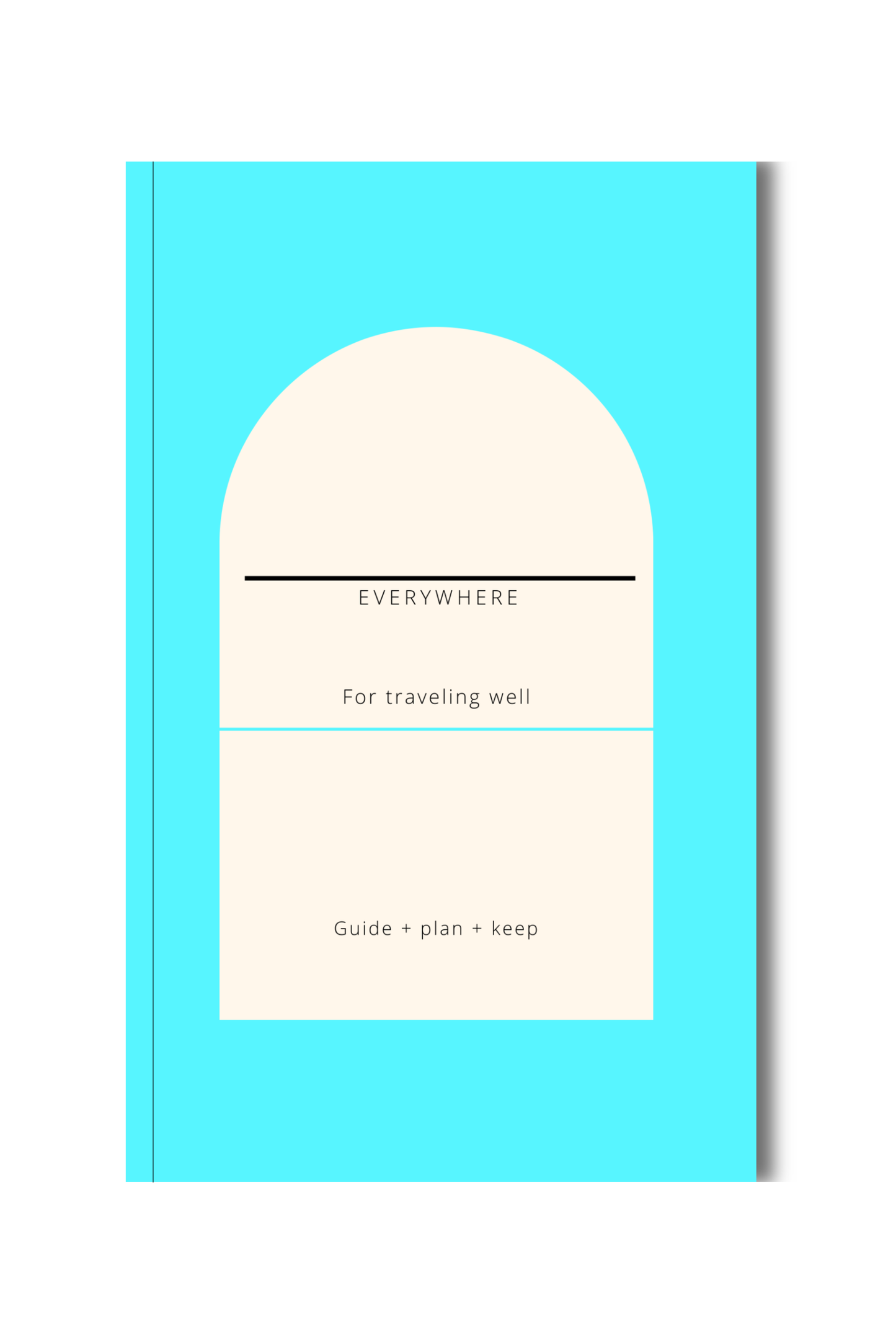 Custom Travel Planner for Road Trips, Vacations & Any Destination