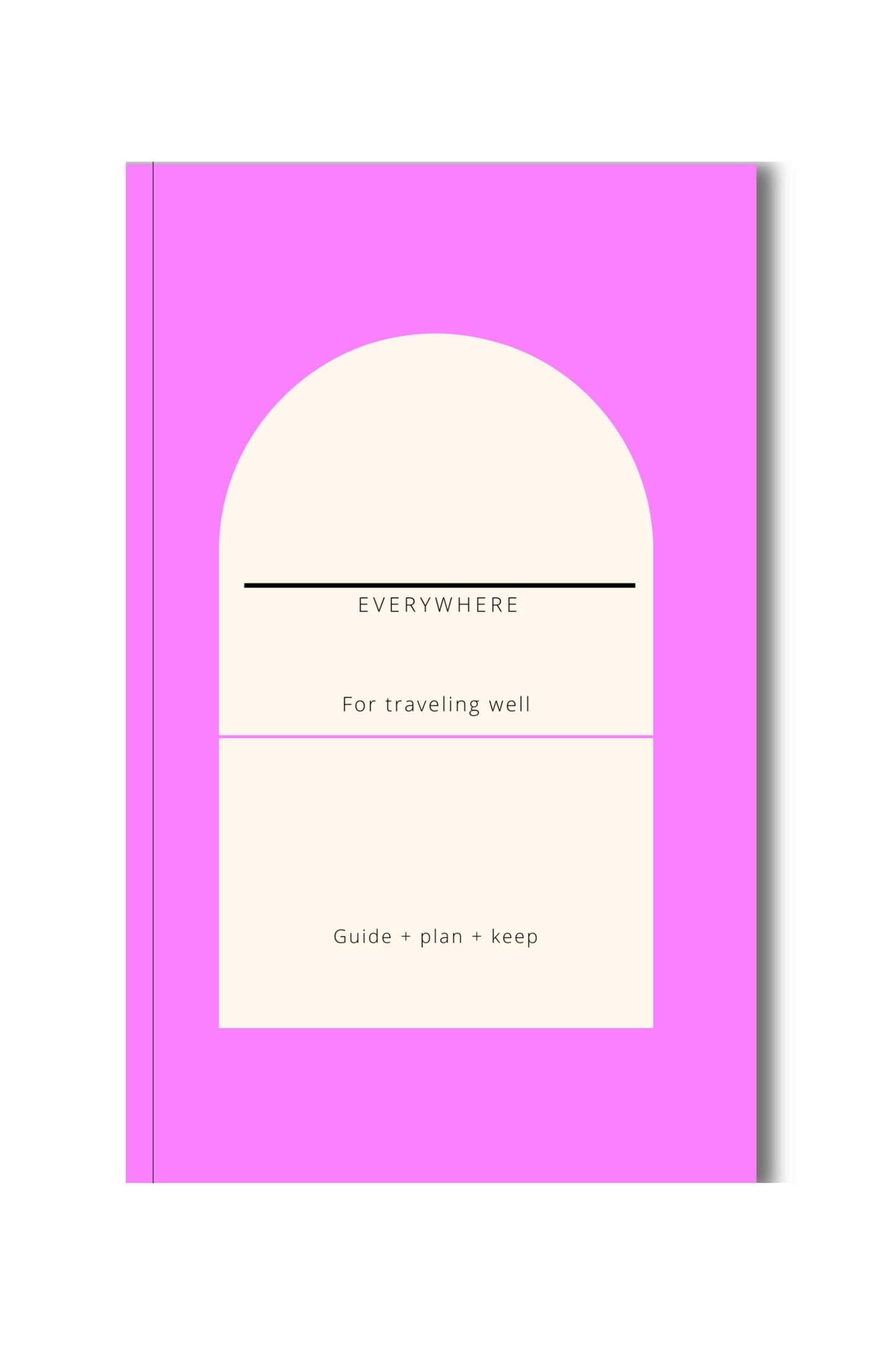 Custom Travel Planner for Road Trips, Vacations & Any Destination