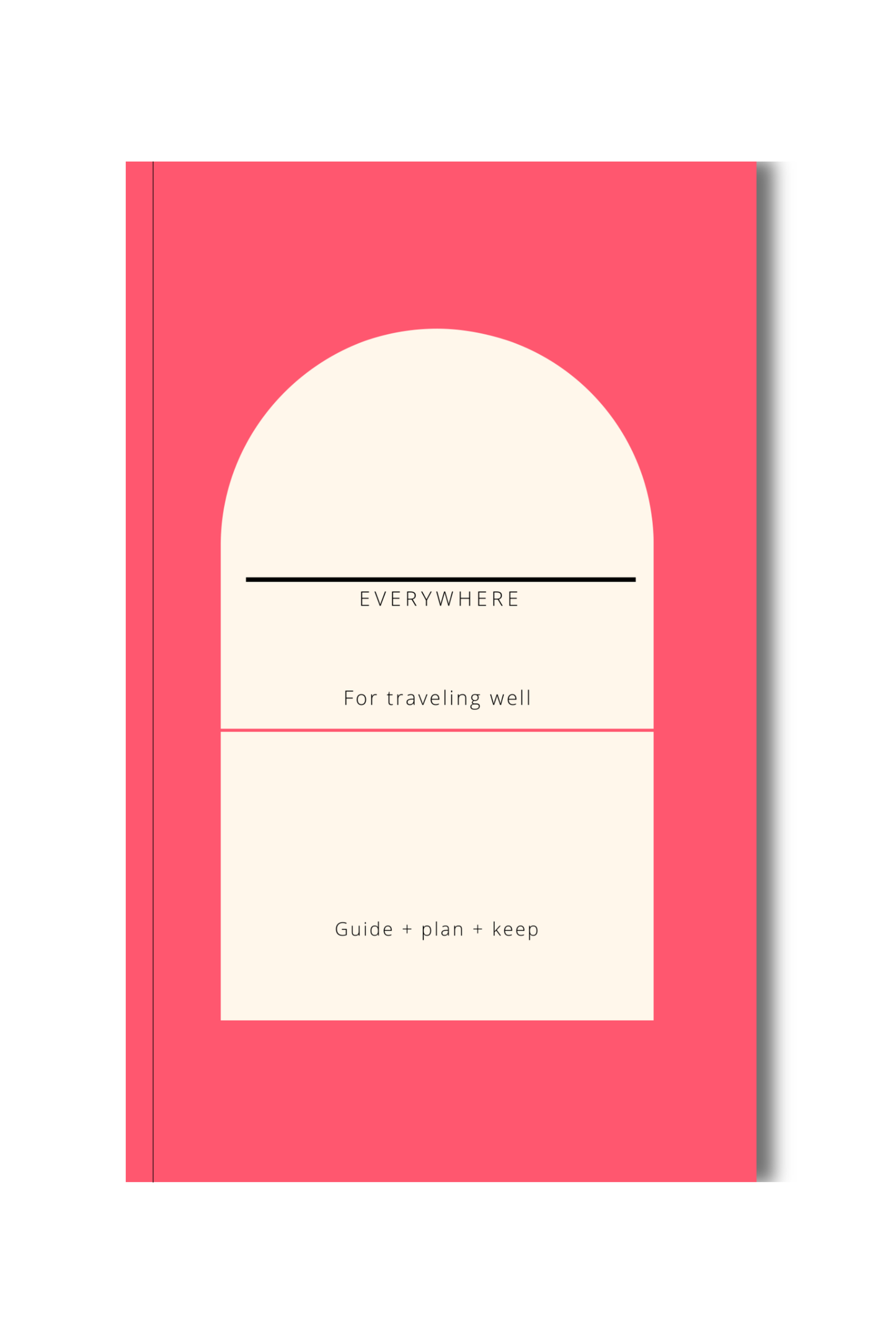 Custom Travel Planner for Road Trips, Vacations & Any Destination