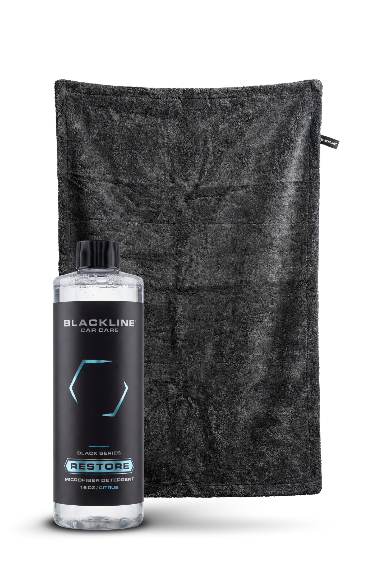 DETERGENTE DE MICROFIBRA BLACKLINE® RESTORE