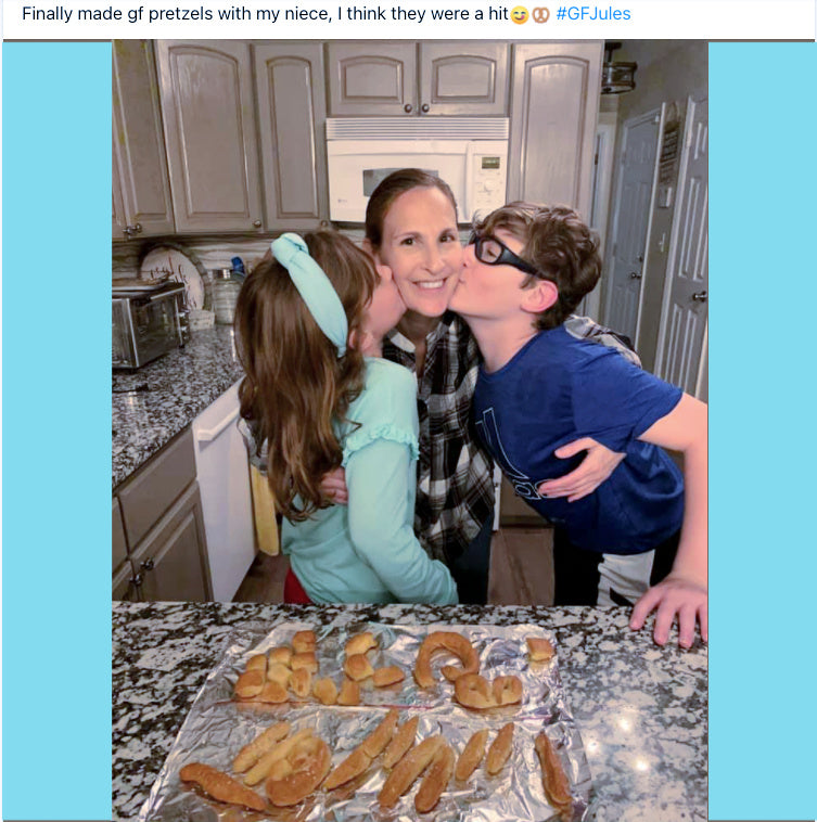 Harina todo uso sin gluten de gfJules