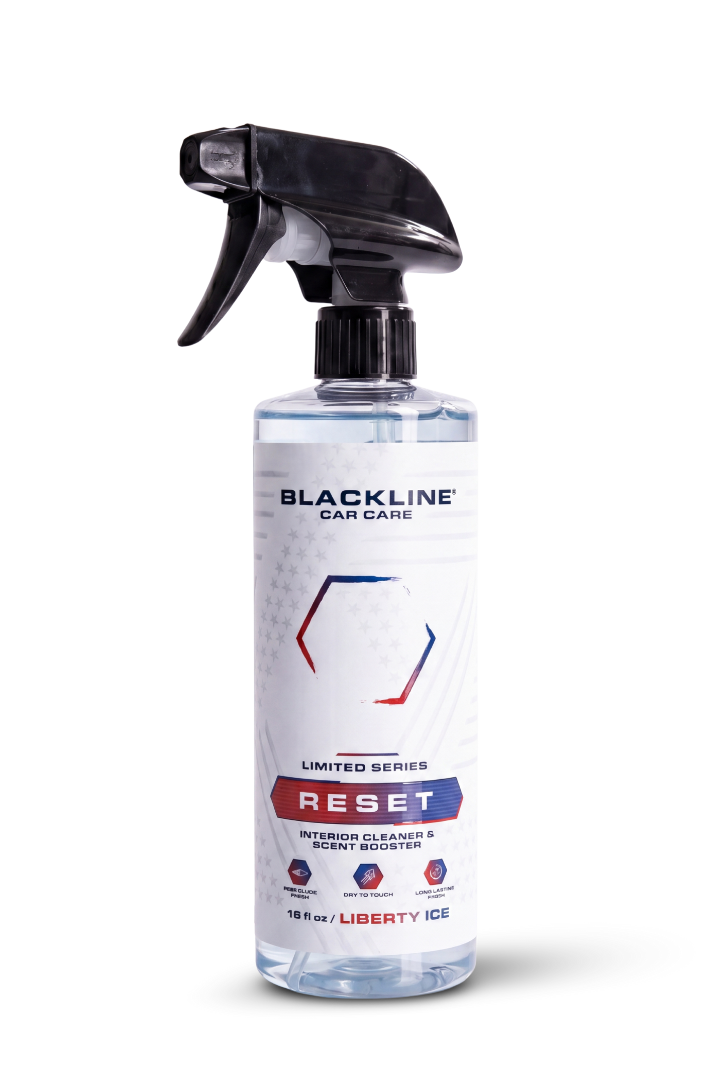 BLACKLINE® LIMPIADOR DE INTERIORES Y MEJORADOR DE AROMA