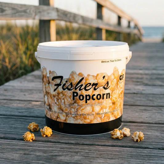 Recipientes de palomitas de maíz Fisher