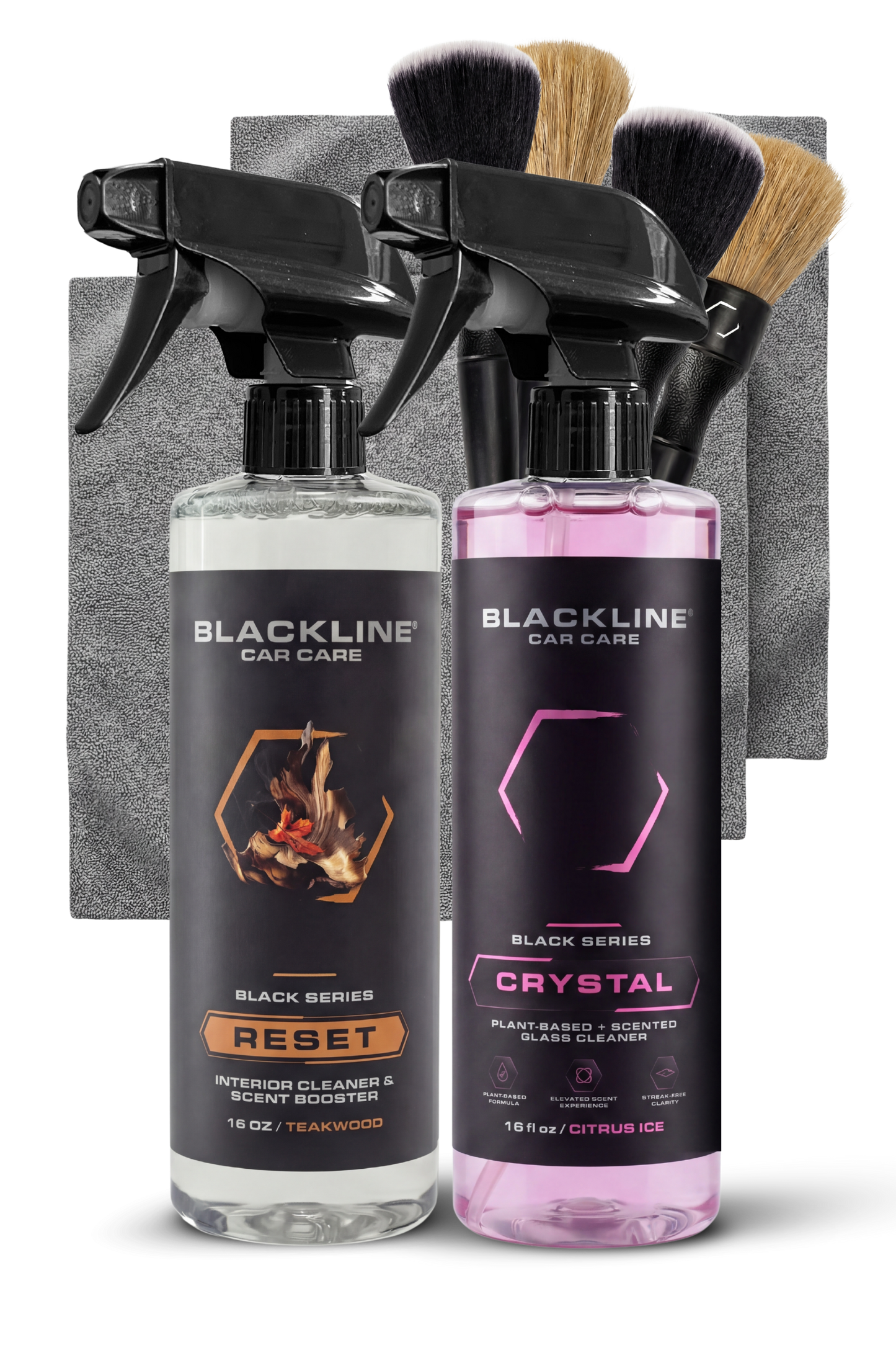 BLACKLINE® LIMPIADOR DE INTERIORES Y MEJORADOR DE AROMA
