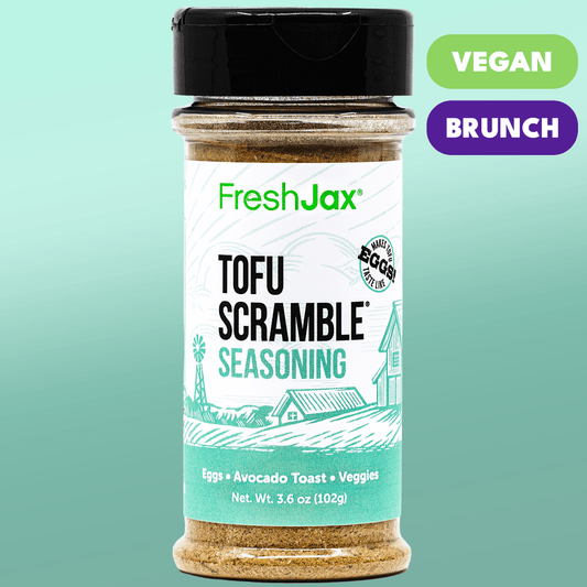 Tofu Scramble Seasoning – Make Tofu Taste Just Like Eggs!