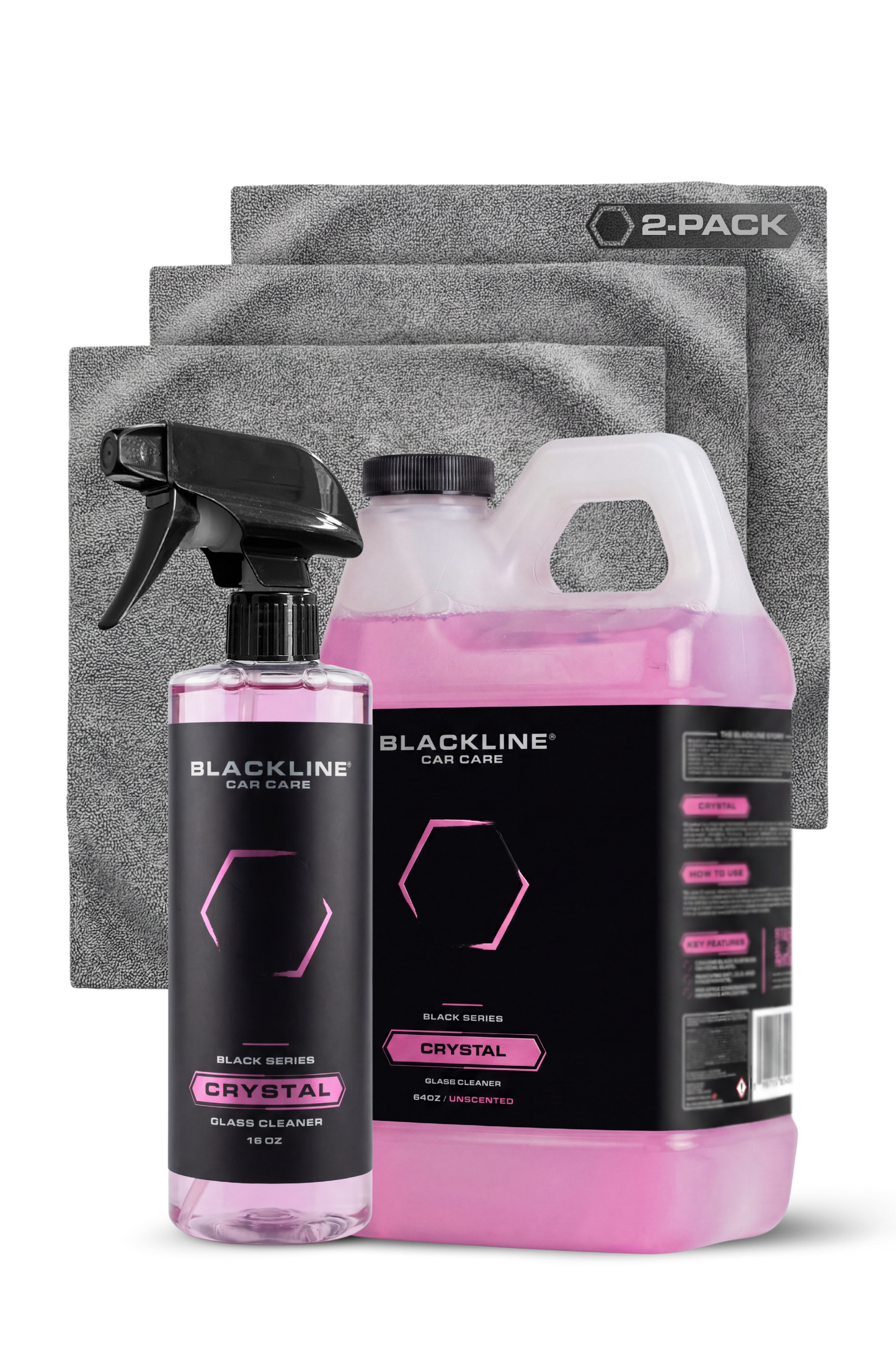 LIMPIADOR DE CRISTALES BLACKLINE®