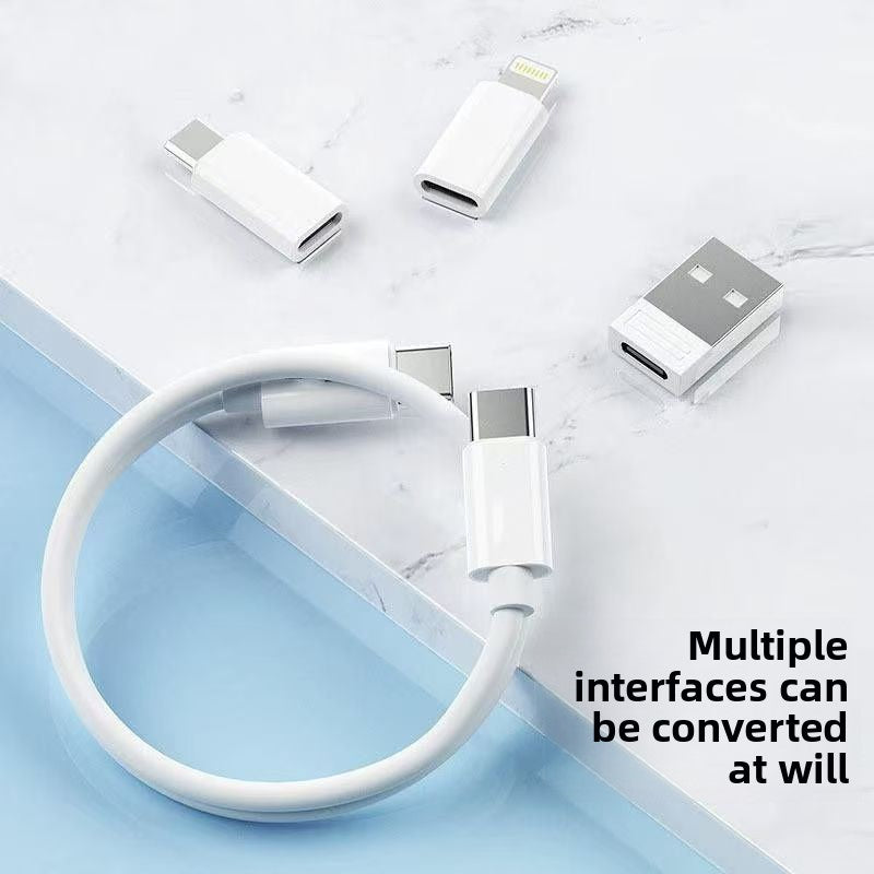 Five-in-One Magnetic Data Cable with Storage Box