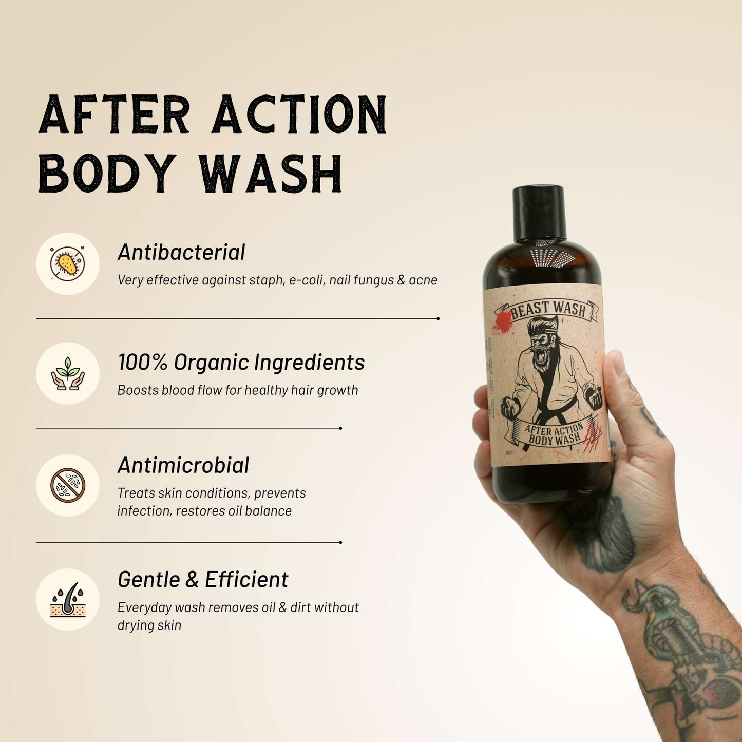 Gel de Ducha Post-Ejercicio