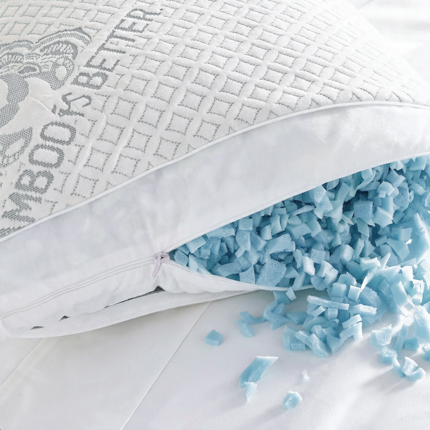 Adjustable Bamboo Cooling Pillow | Bed Pillows