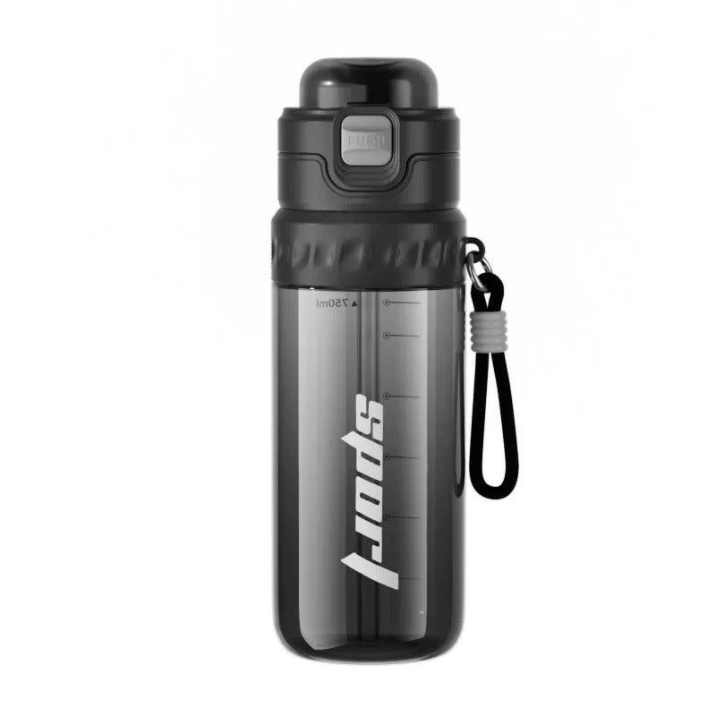 Creative Dual Spray Drinking Cup with Scale