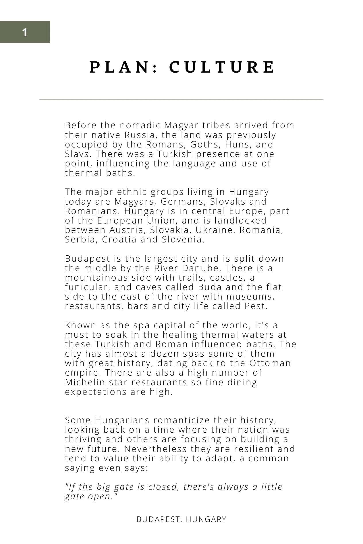 Budapest Trip Planner, Hungary Travel & Route Guide