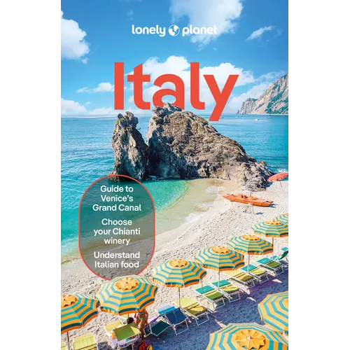 Lonely Planet Italy: 2025 - 2026 Travel Guide Plan the Trip of a Lifetime Detailed Itineraries & Maps Insider Tips Covers Rome, Milan & the Lakes, Ven - Paperback