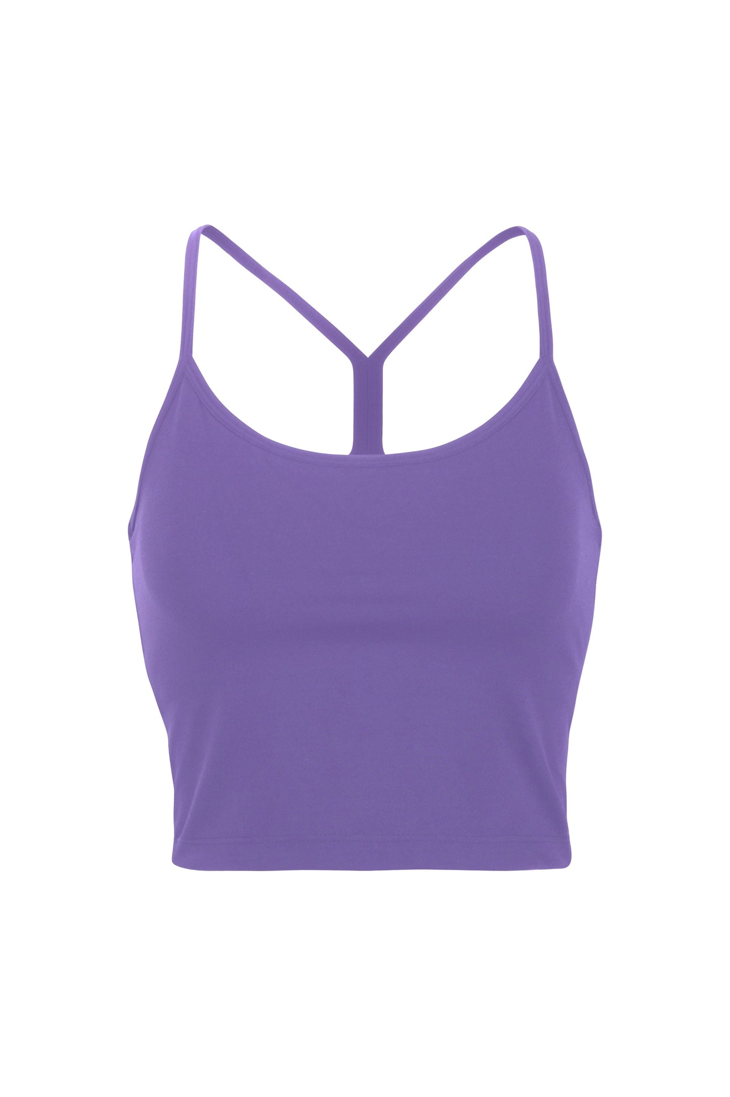 Lea Organic Cotton Cropped Tank