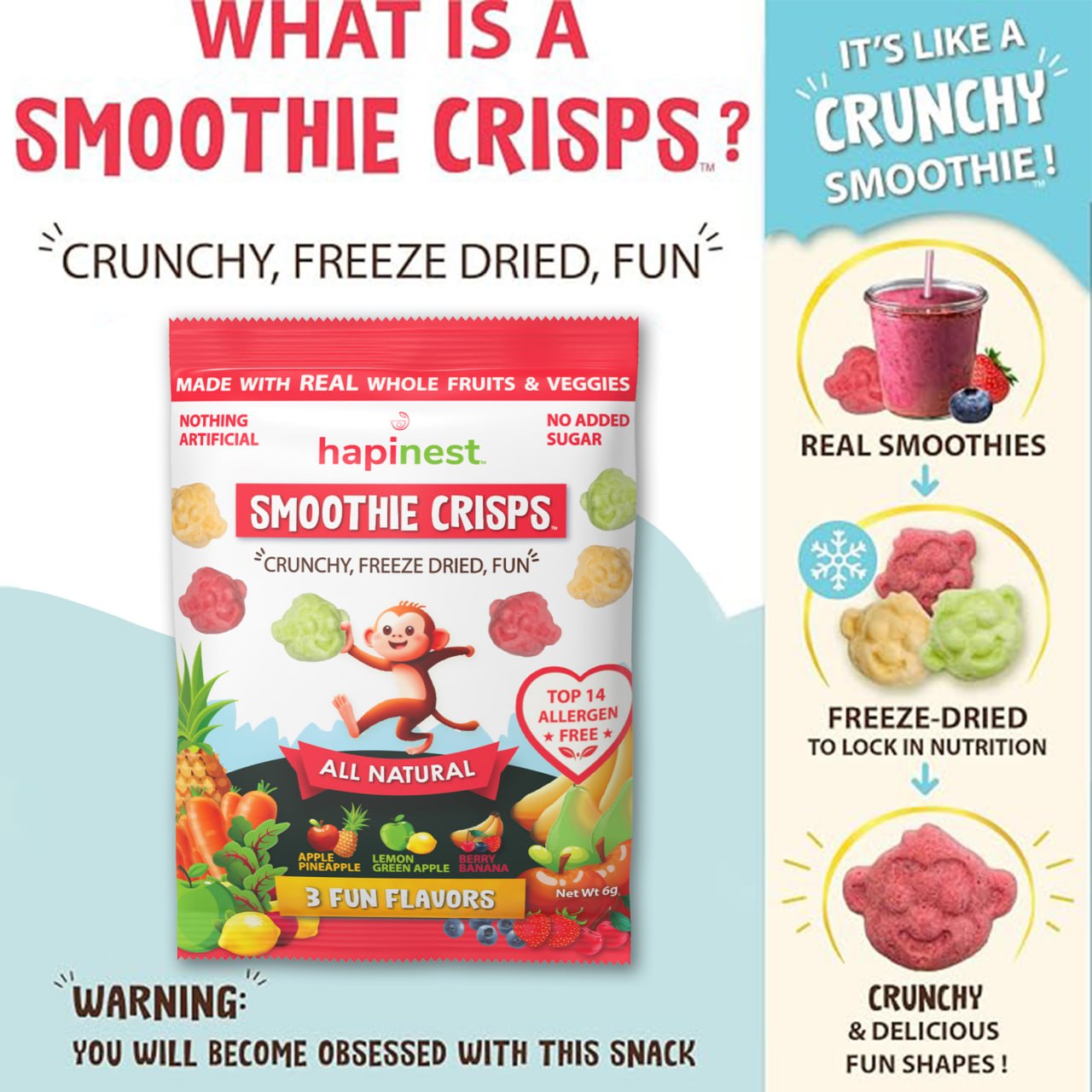 3 Fun Flavors
