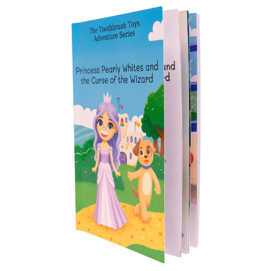 Toothbrush Toys Children’s Dental Storybook Adventure