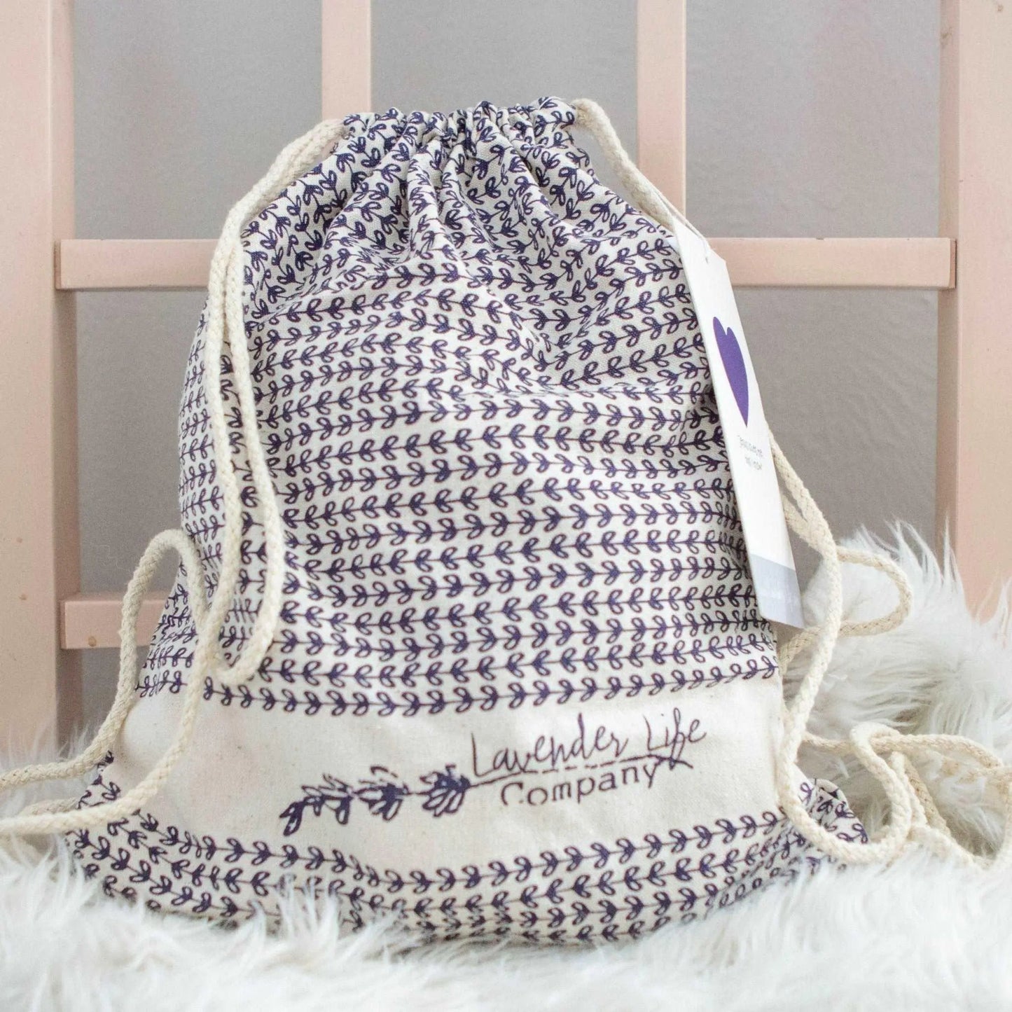 Xander Bunny — Conejo de peluche de lavanda | Peluche pesado relajante